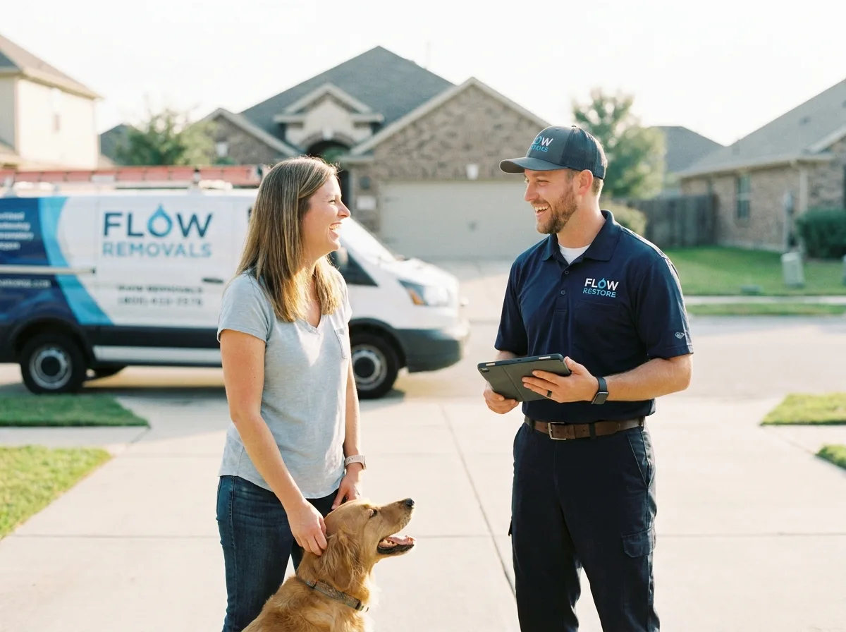 Water Removal Kenefic, OK FAQs